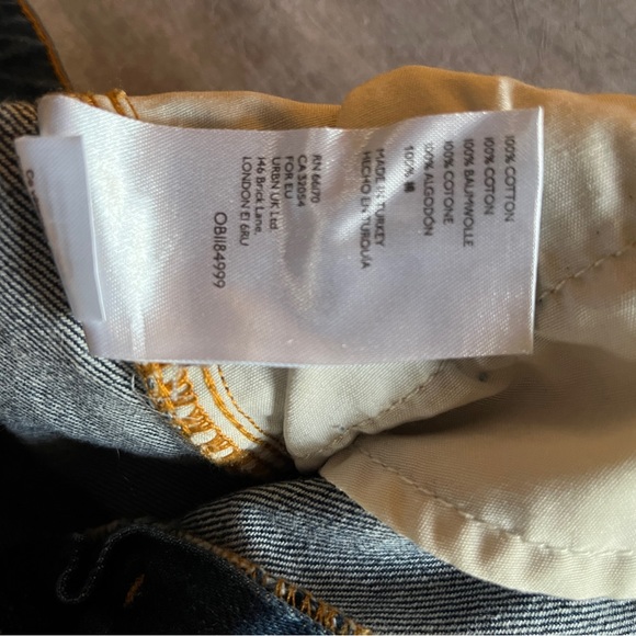 Free People High Rise Jeans, size 29 - Picture 8 of 11